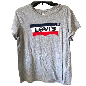 Levi’s Grey Short Sleeve T-Shirt Juniors XL